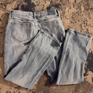 Hollister Low Rise Relaxed Straight Jean